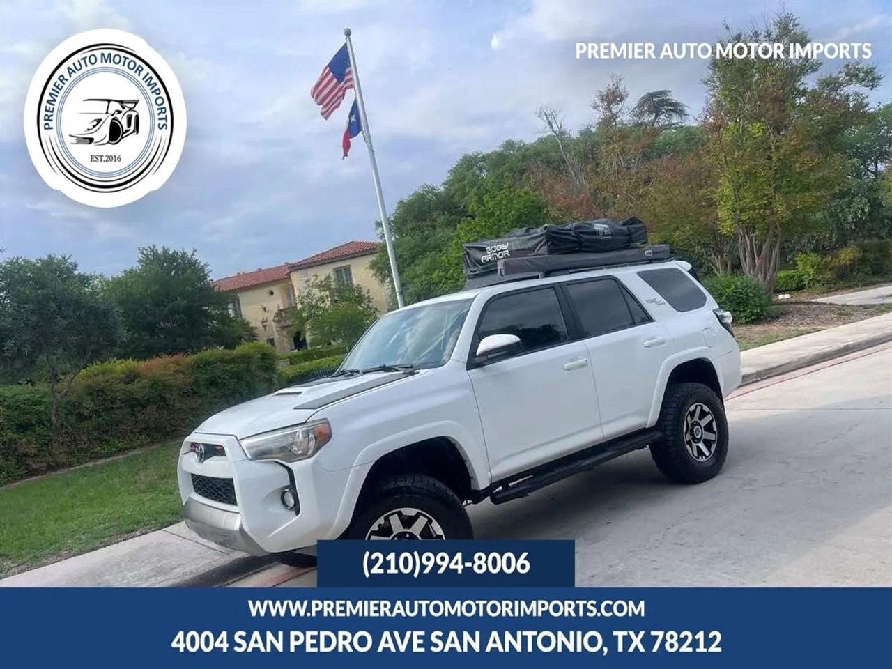 Toyota 4Runner TRD Off Road Premium 4WD (Natl) 2017