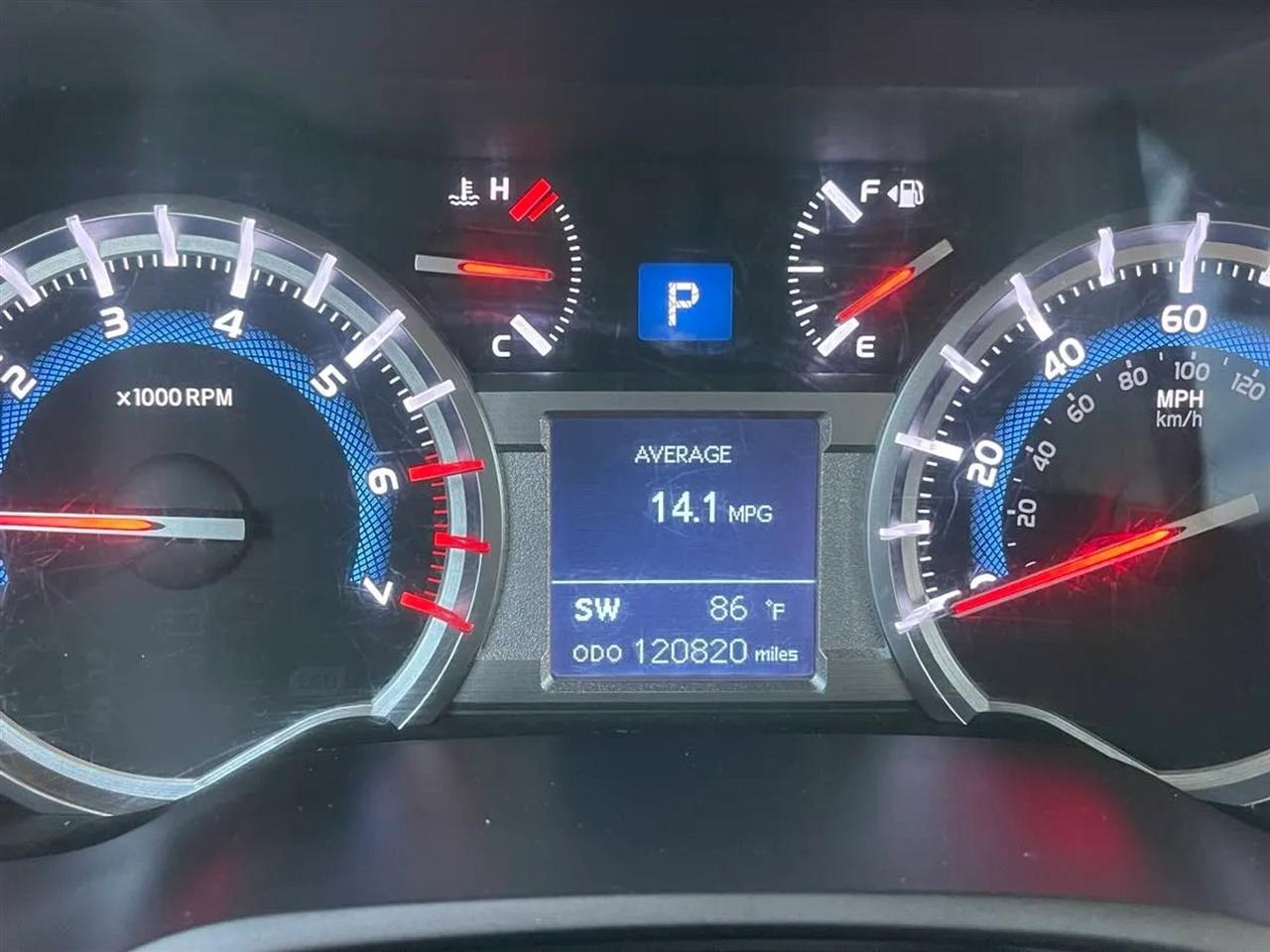 Toyota 4Runner TRD Off Road Premium 4WD (Natl) 2017