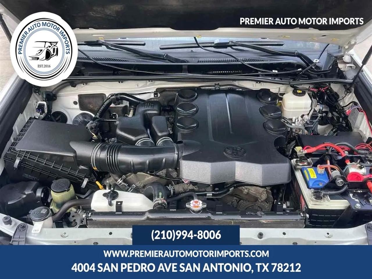 Toyota 4Runner TRD Off Road Premium 4WD (Natl) 2017