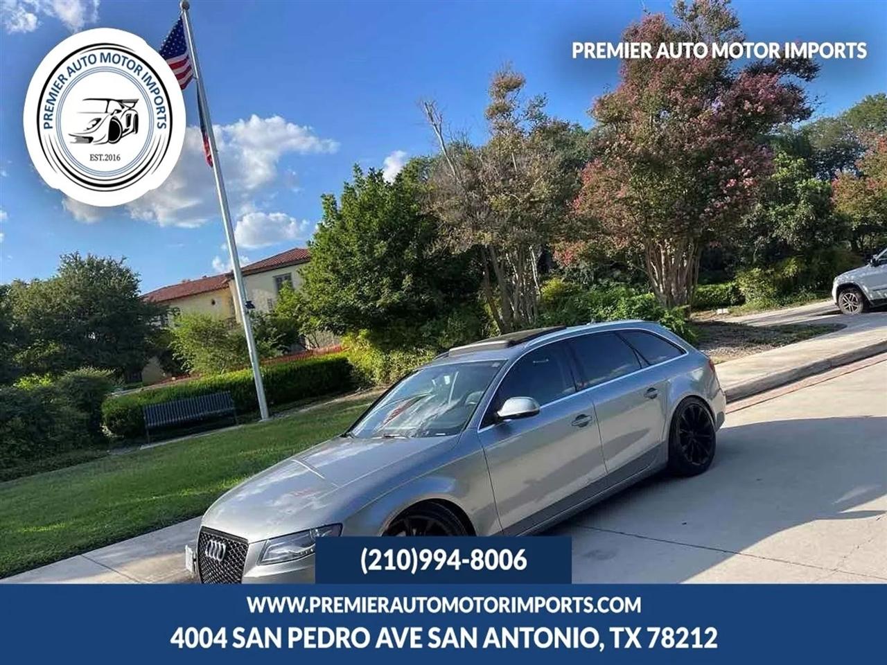 2010 Audi A4 4dr Avant Wgn Auto quattro 2.0T Premium Plus