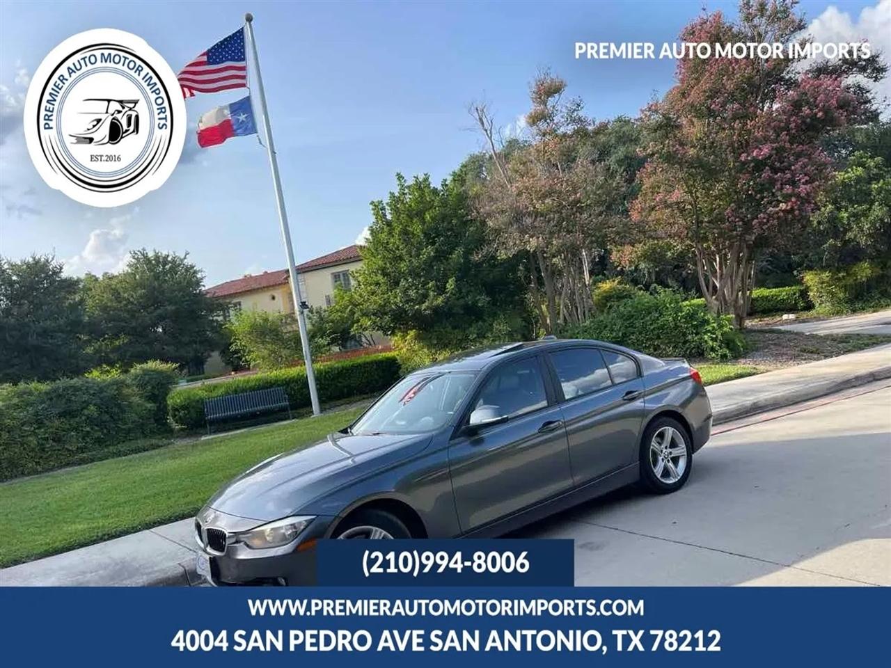 2015 BMW 3 Series 4dr Sdn 328i xDrive AWD South Africa