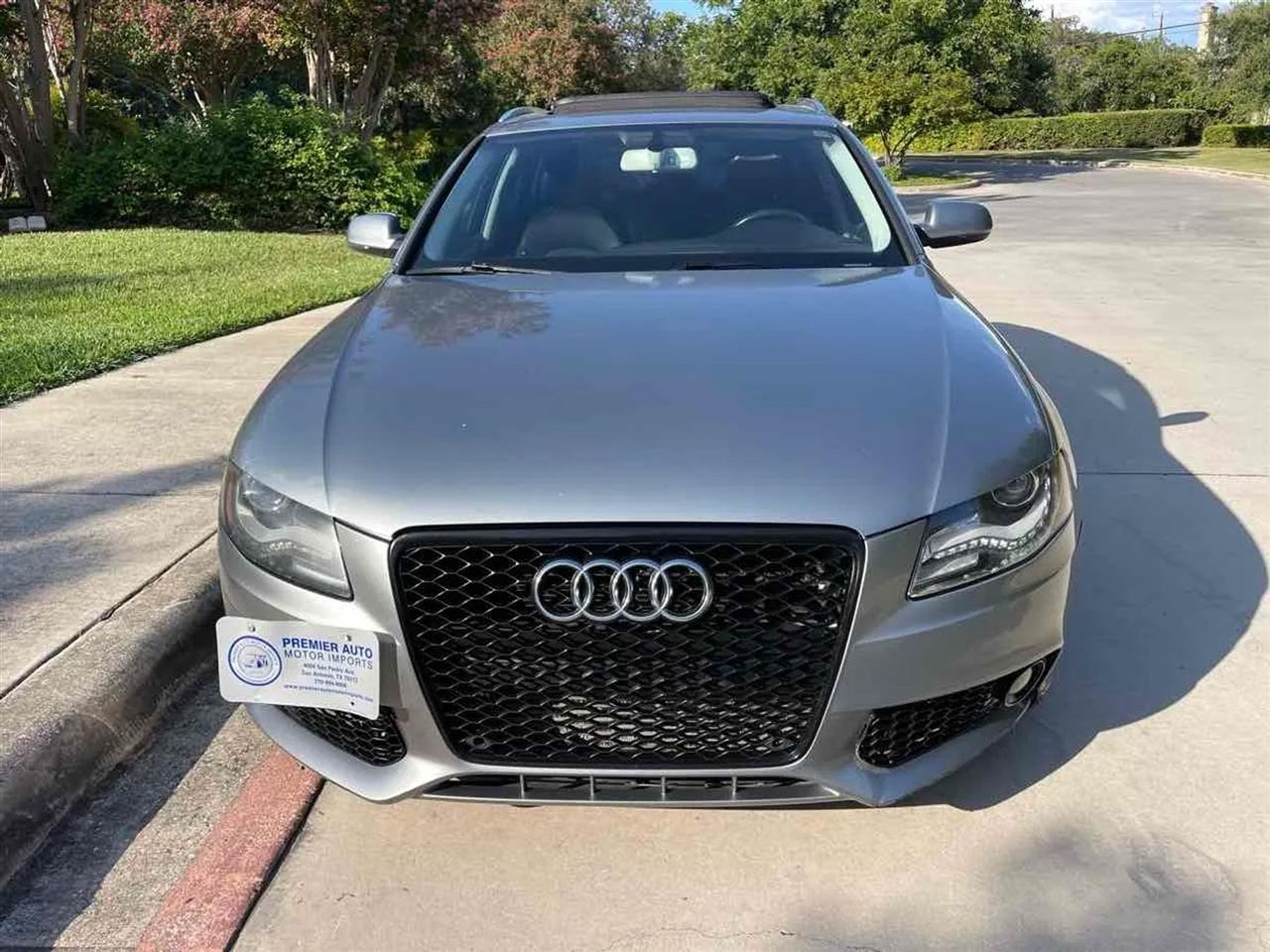 Audi A4 4dr Avant Wgn Auto quattro 2.0T Premium Plus 2011