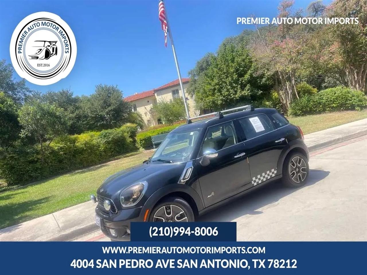 MINI Cooper Countryman AWD 4dr S ALL4 2012
