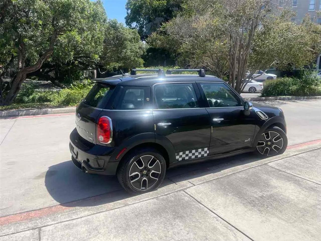 MINI Cooper Countryman AWD 4dr S ALL4 2012