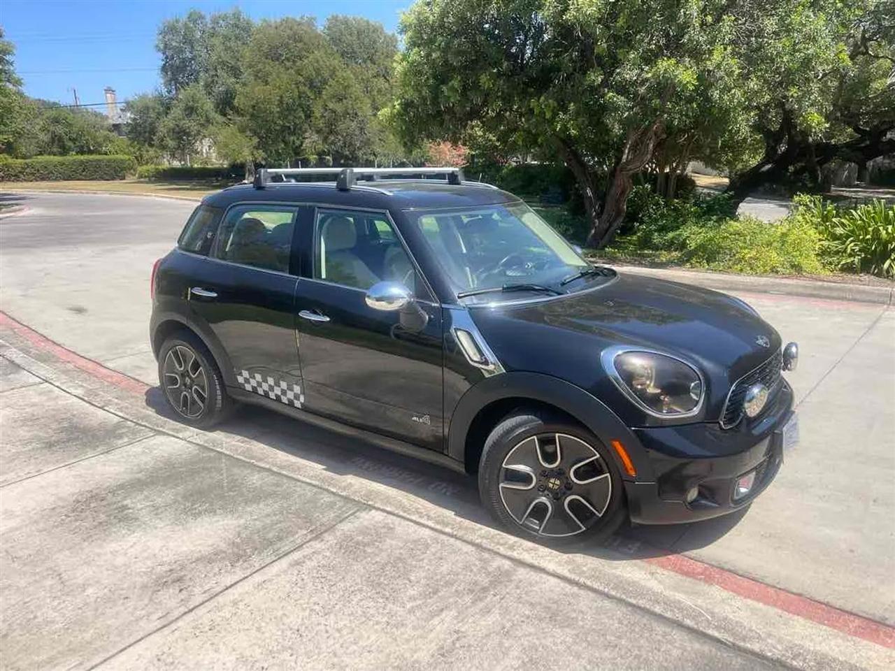 MINI Cooper Countryman AWD 4dr S ALL4 2012