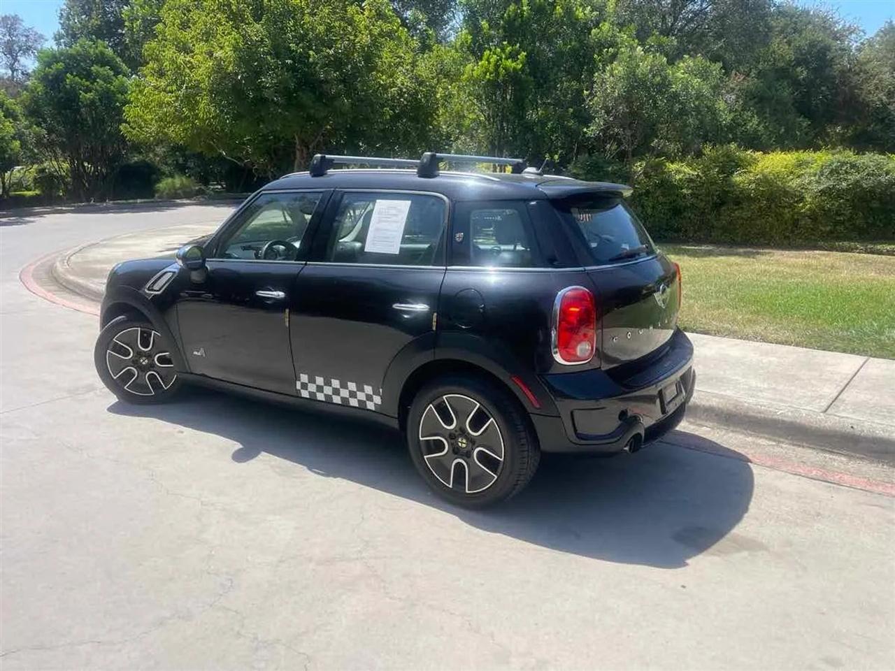 MINI Cooper Countryman AWD 4dr S ALL4 2012
