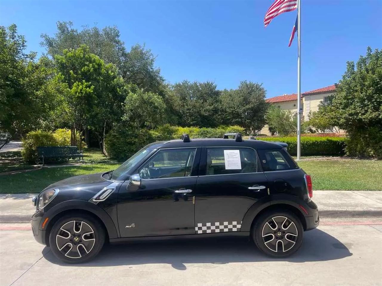 MINI Cooper Countryman AWD 4dr S ALL4 2012