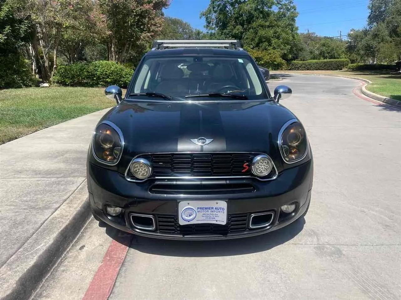 MINI Cooper Countryman AWD 4dr S ALL4 2012