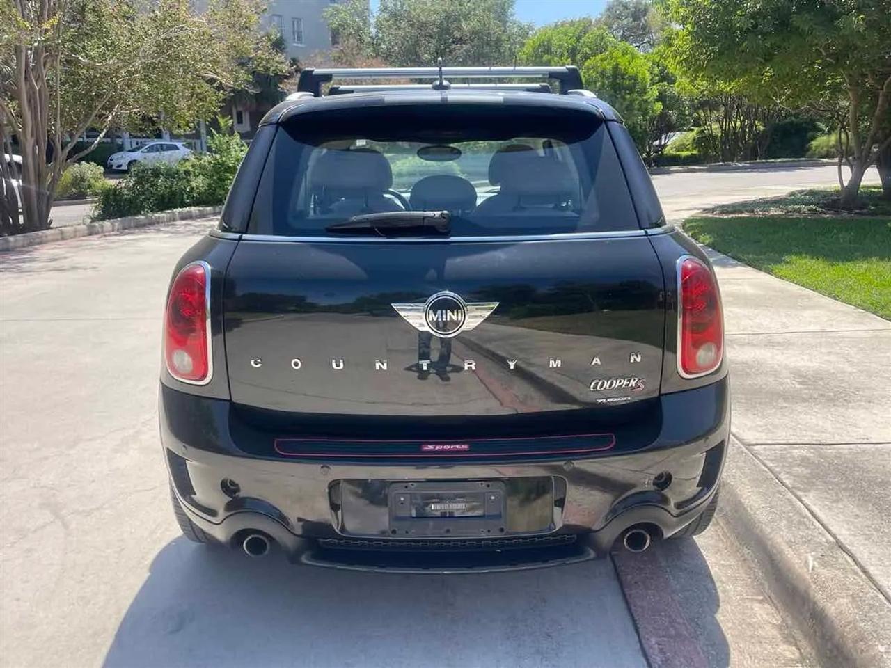 MINI Cooper Countryman AWD 4dr S ALL4 2012