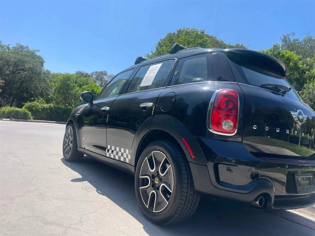 MINI Cooper Countryman AWD 4dr S ALL4 2012