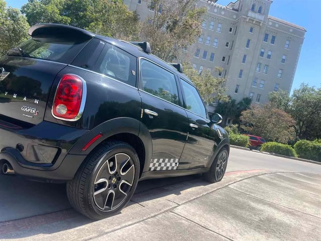 MINI Cooper Countryman AWD 4dr S ALL4 2012