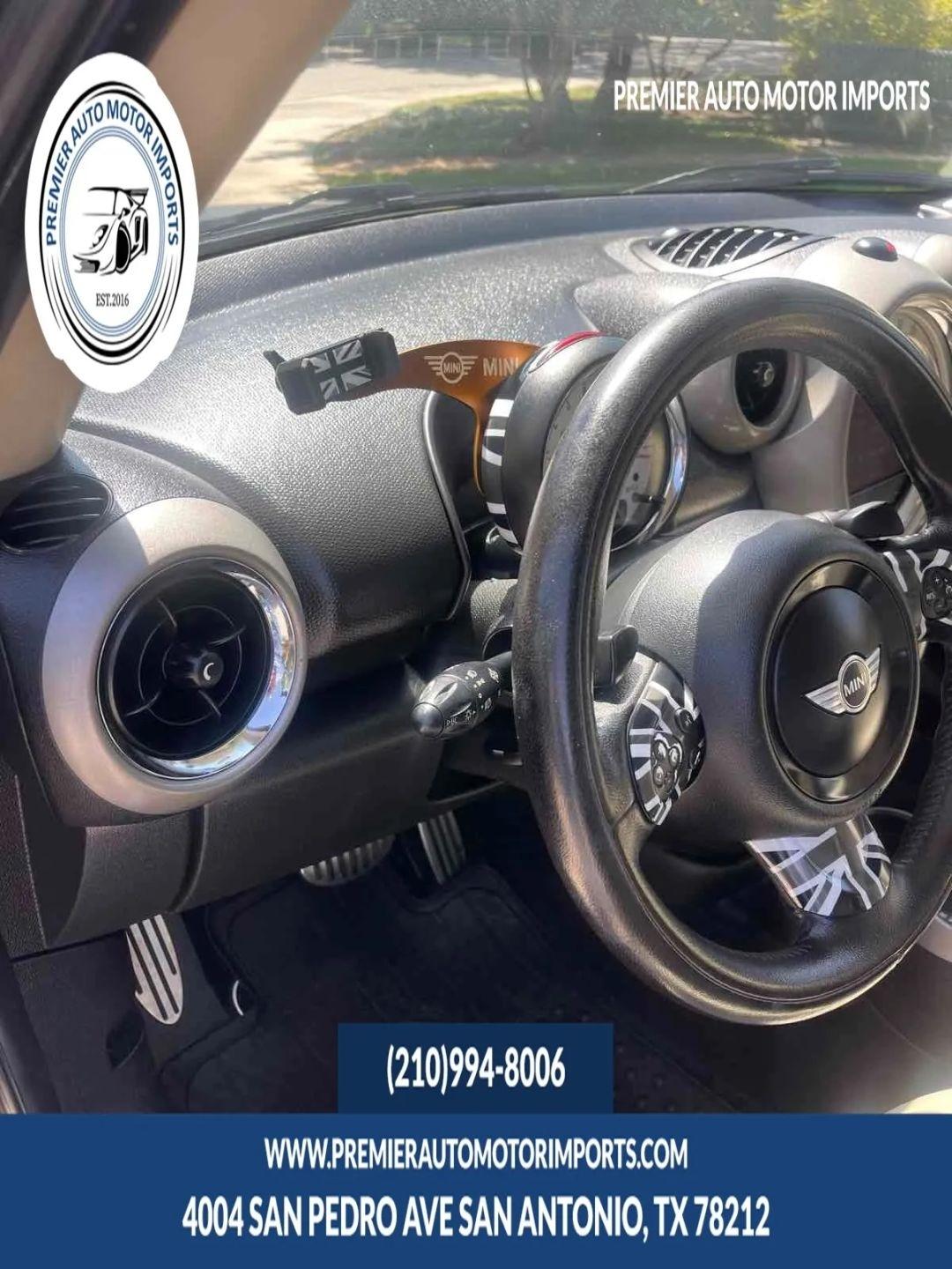 MINI Cooper Countryman AWD 4dr S ALL4 2012