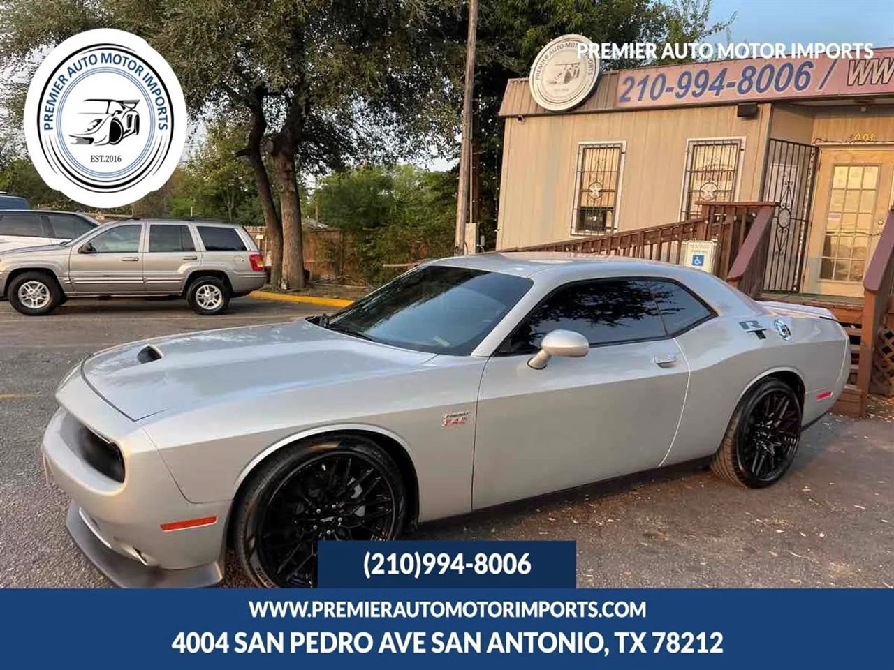 2020 Dodge Challenger R/T RWD