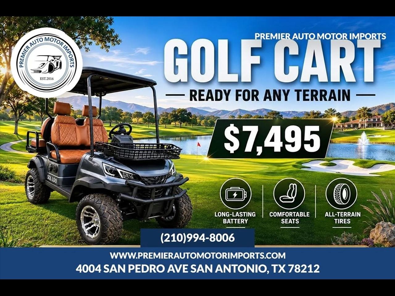 2001 Golf Cart Club 
