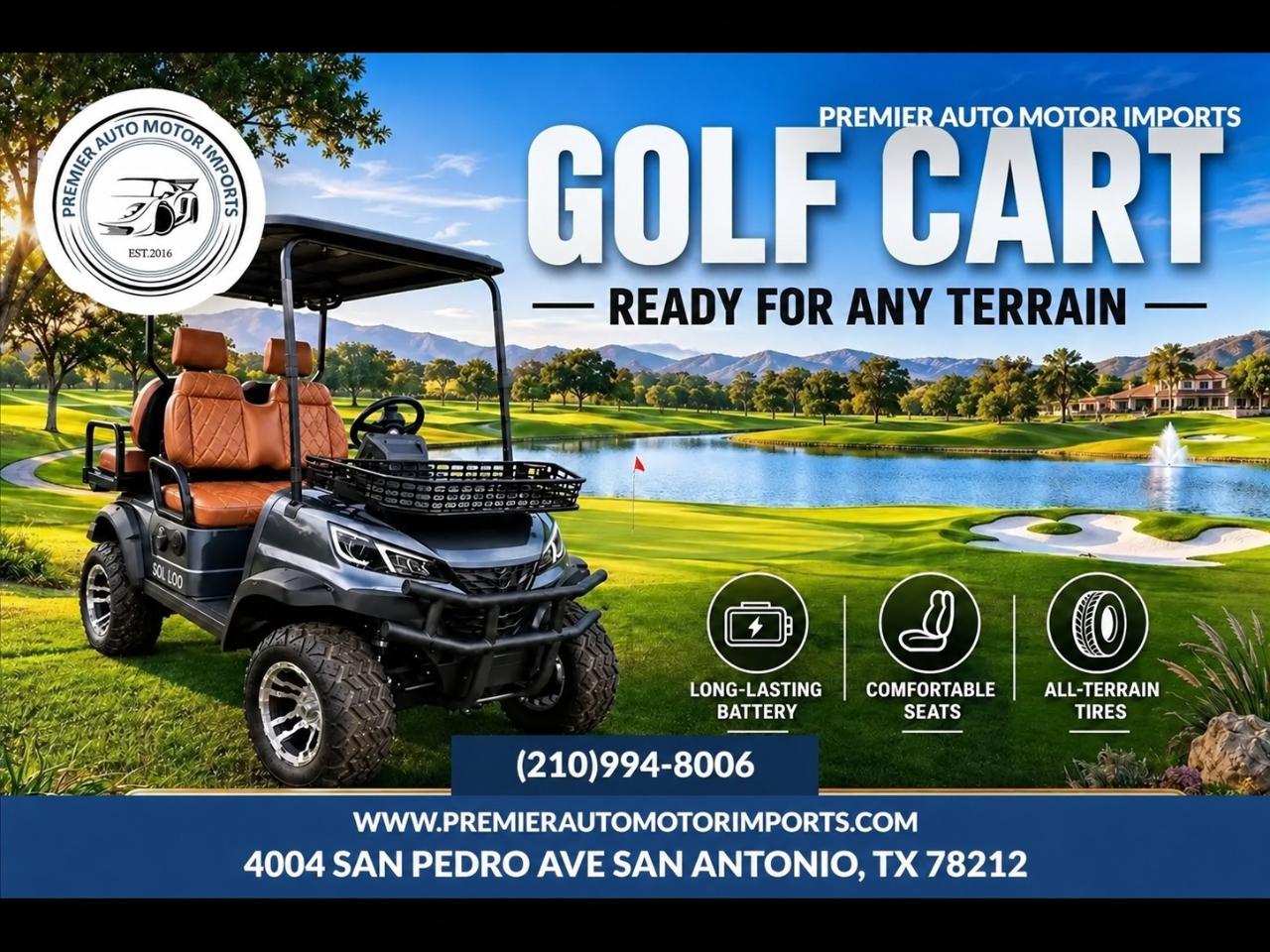 Golf Cart Club  2025
