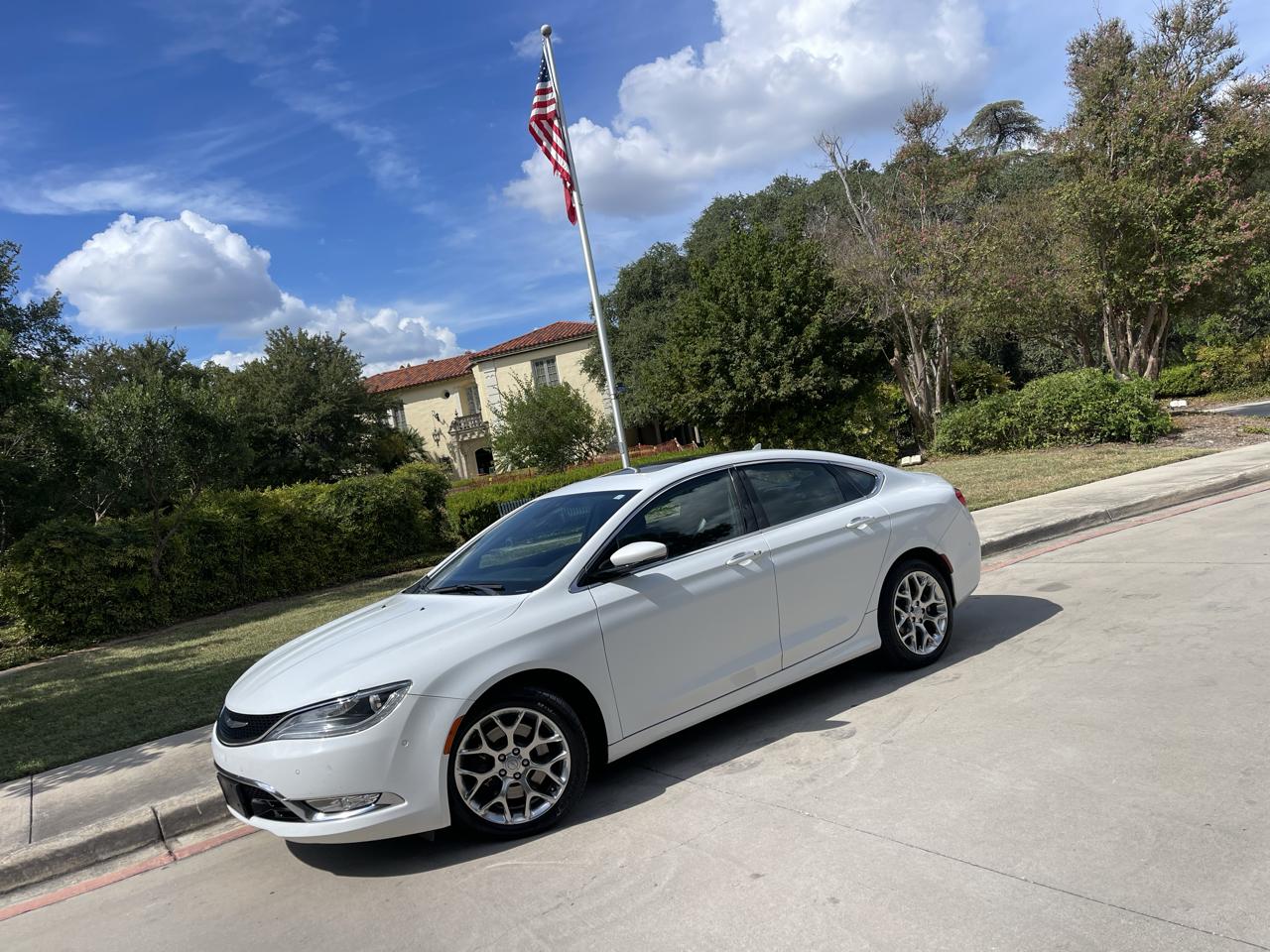 2015 Chrysler 200 4dr Sdn C AWD