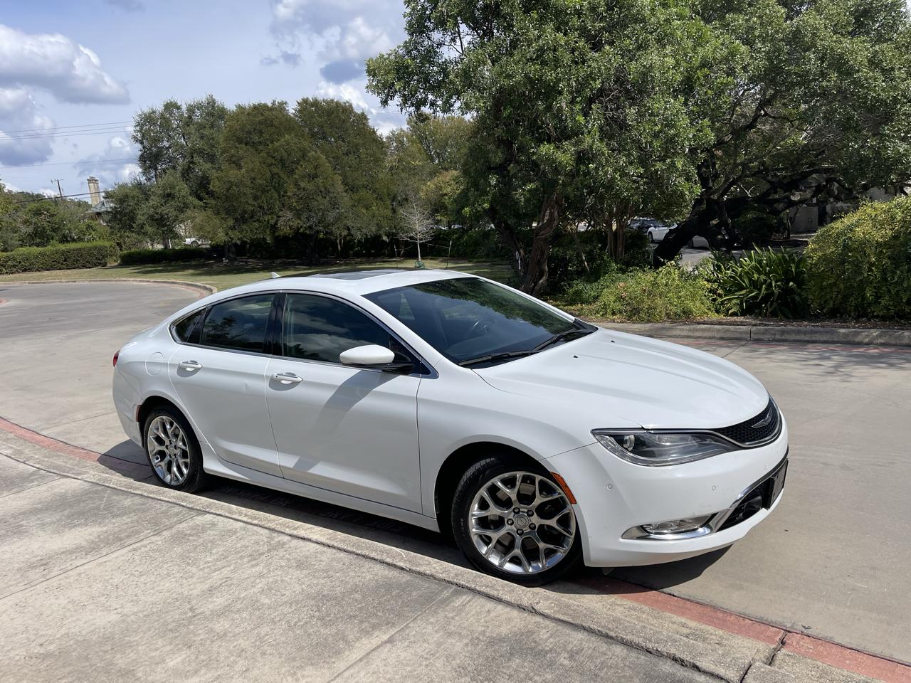 Chrysler 200 4dr Sdn C AWD 2015