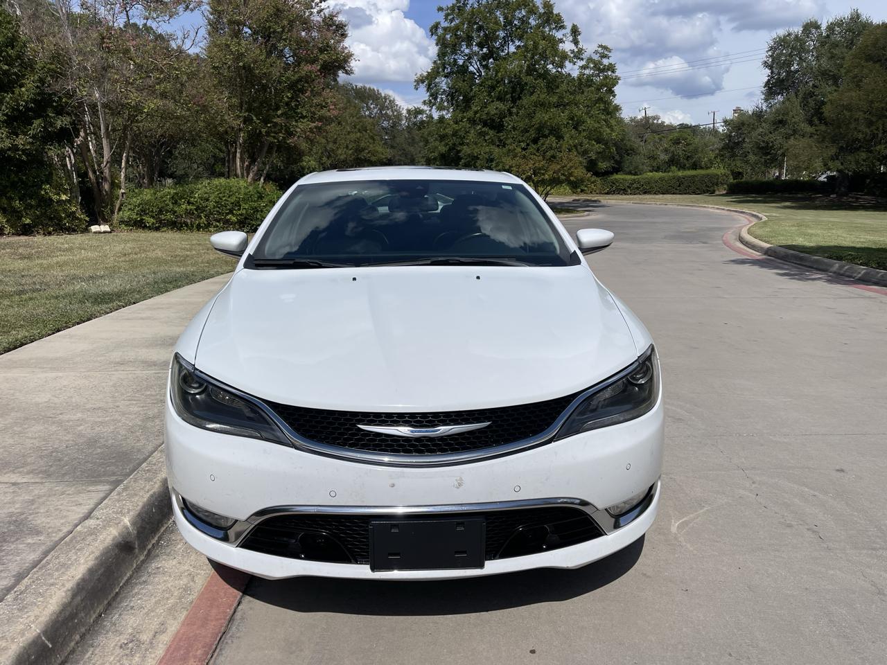 Chrysler 200 4dr Sdn C AWD 2015