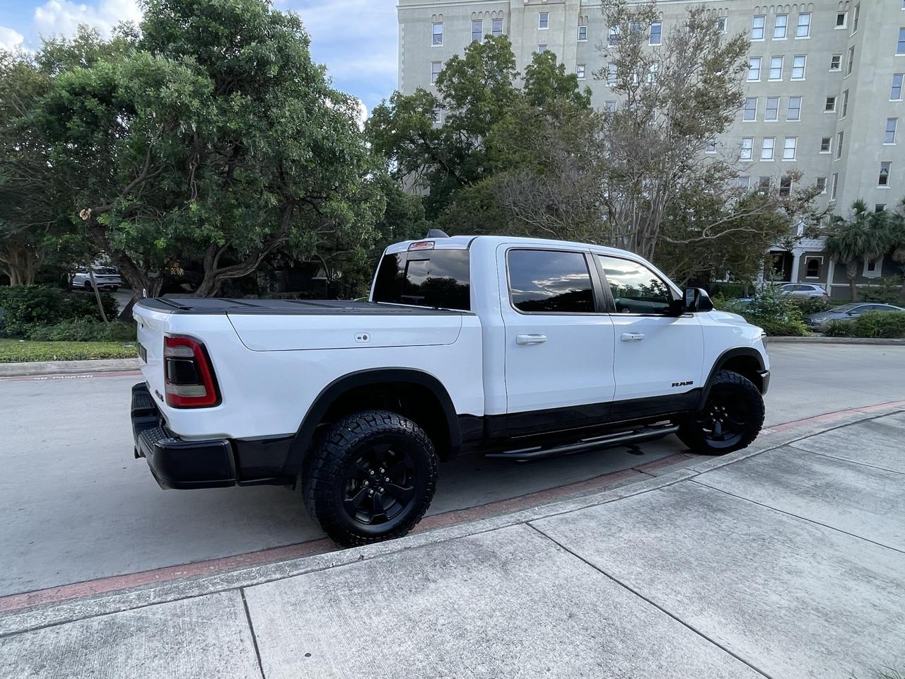 RAM 1500 Rebel 4x4 Crew Cab 5'7" Box 2019