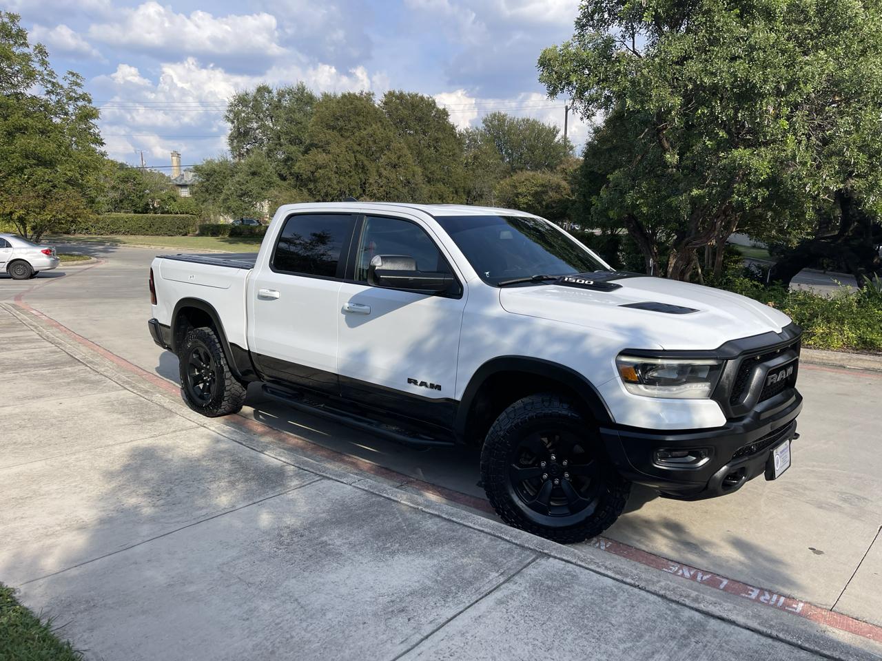 RAM 1500 Rebel 4x4 Crew Cab 5'7" Box 2019