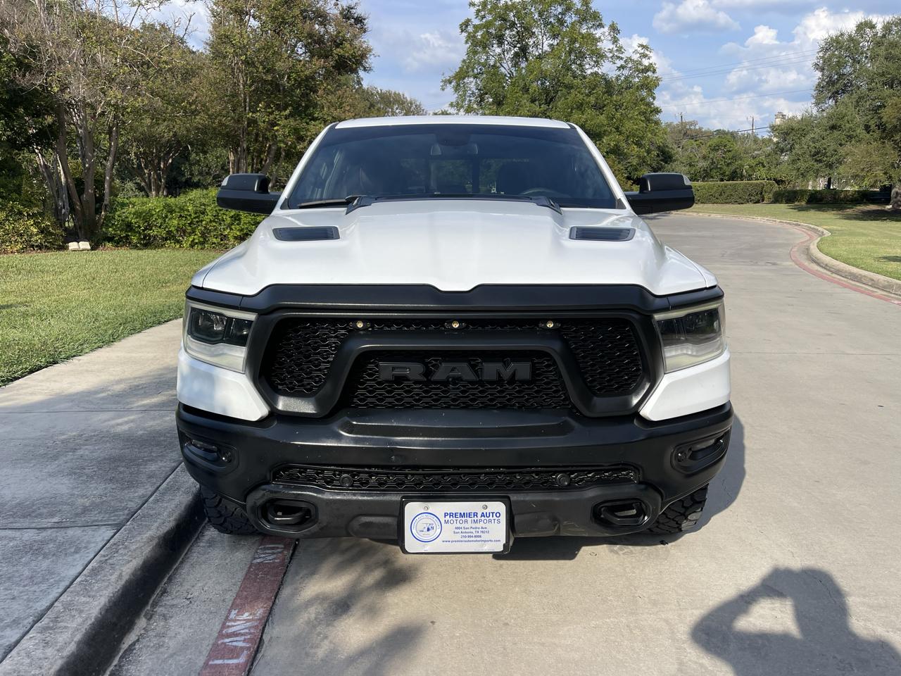 RAM 1500 Rebel 4x4 Crew Cab 5'7" Box 2019