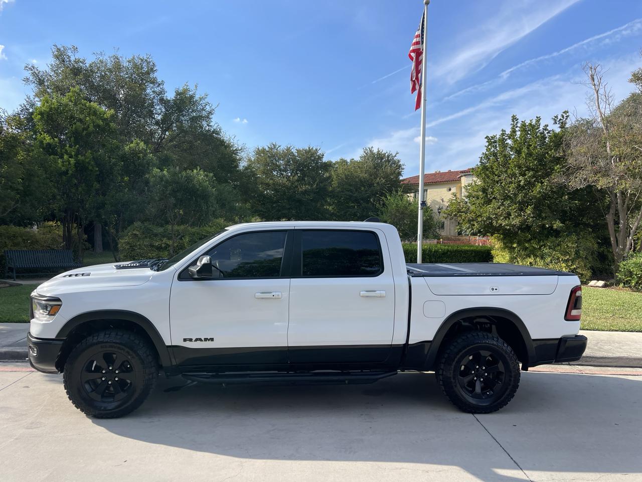 RAM 1500 Rebel 4x4 Crew Cab 5'7" Box 2019