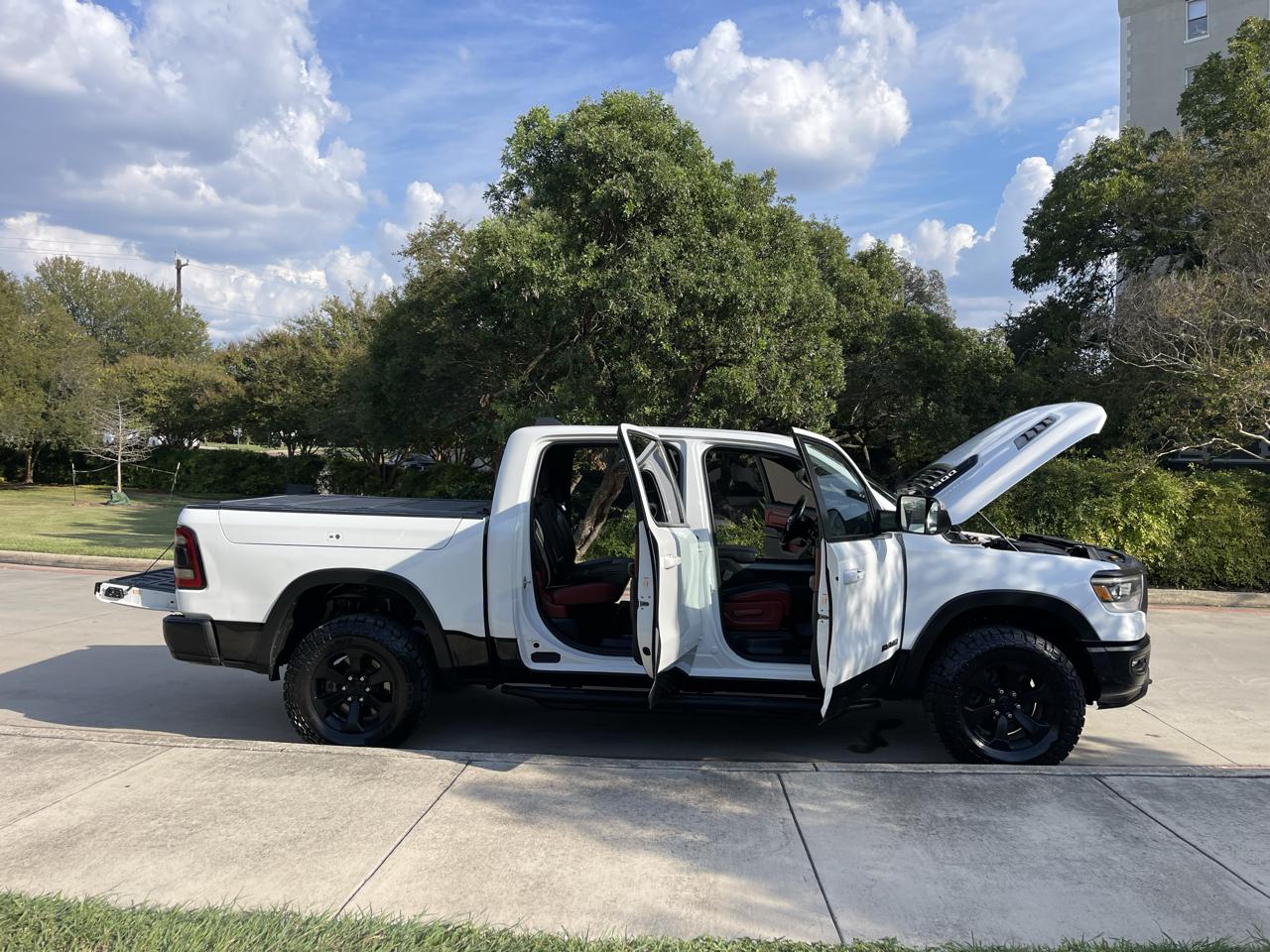 RAM 1500 Rebel 4x4 Crew Cab 5'7" Box 2019