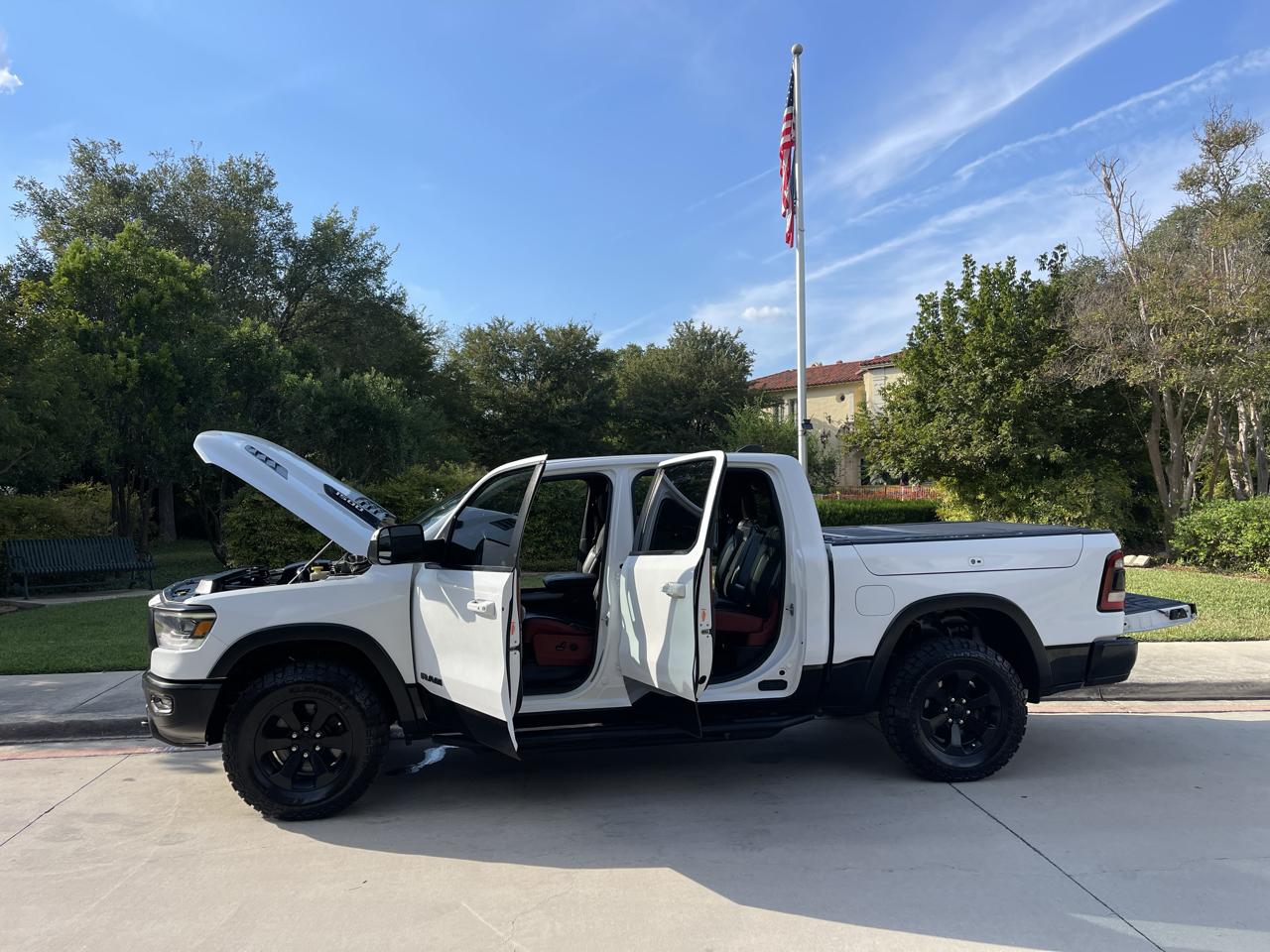RAM 1500 Rebel 4x4 Crew Cab 5'7" Box 2019