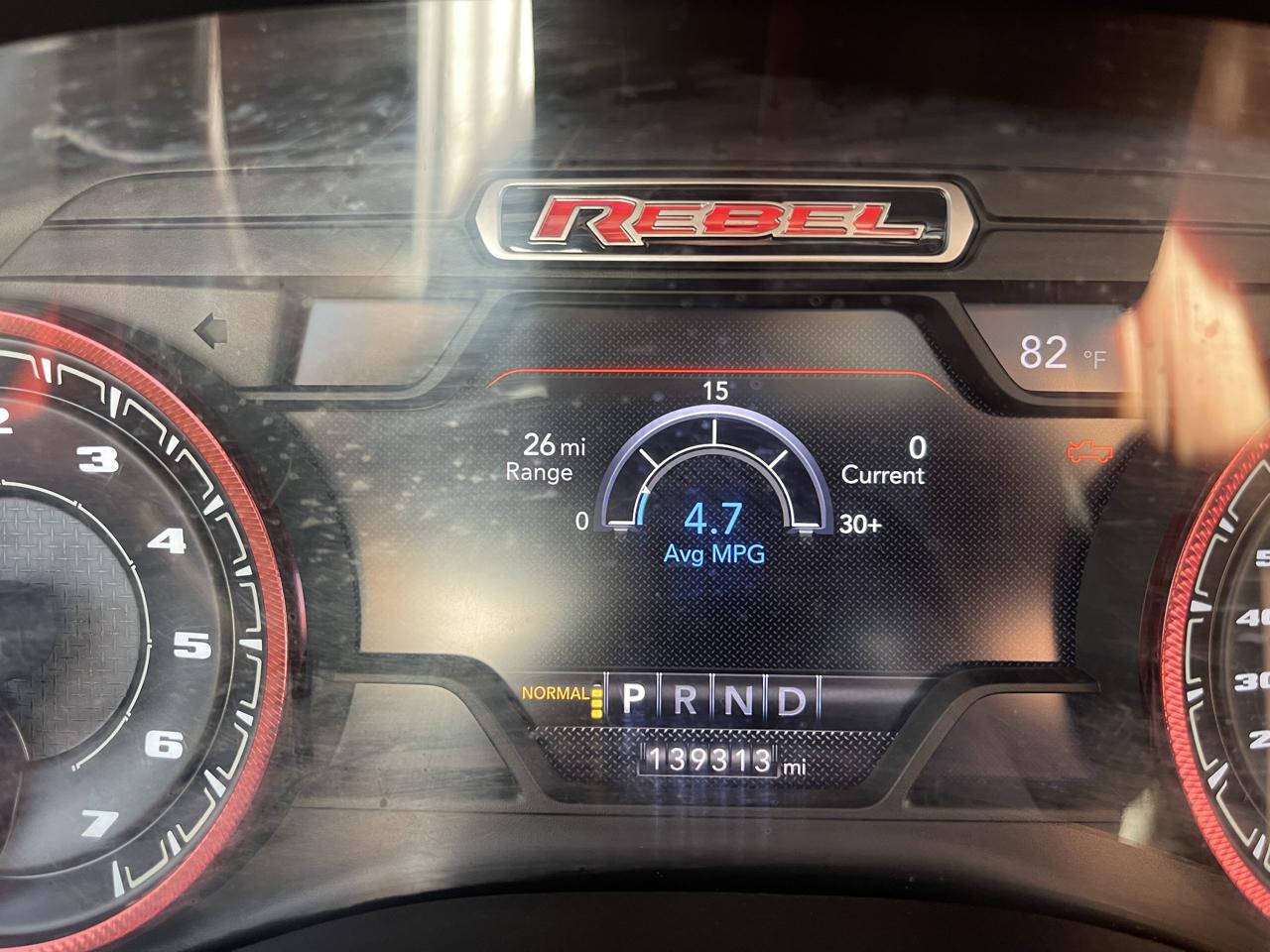 RAM 1500 Rebel 4x4 Crew Cab 5'7" Box 2019