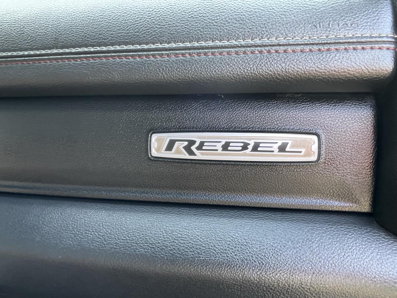 RAM 1500 Rebel 4x4 Crew Cab 5'7" Box 2019