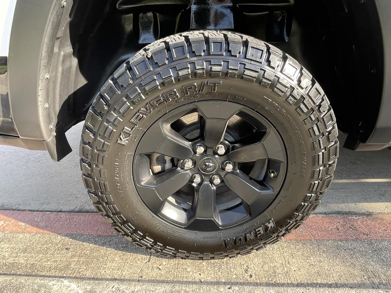 RAM 1500 Rebel 4x4 Crew Cab 5'7" Box 2019