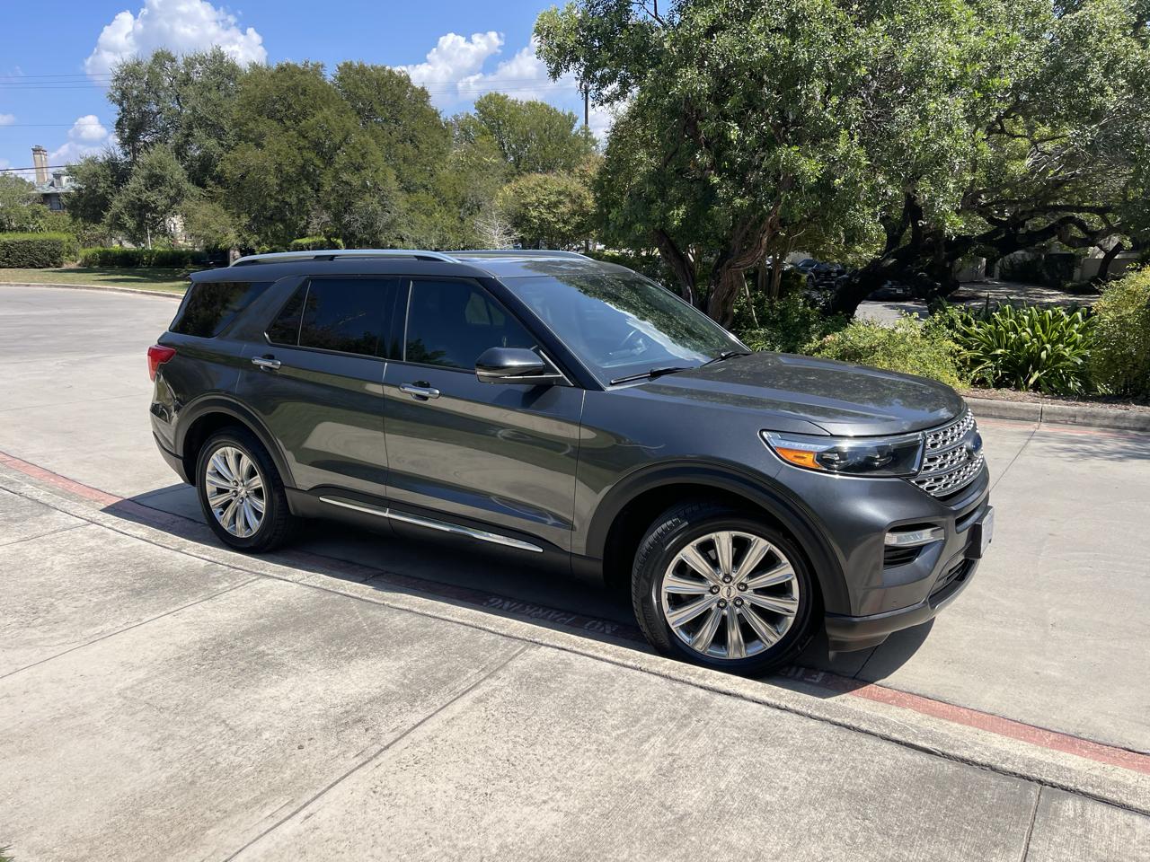 Ford Explorer Limited RWD 2020