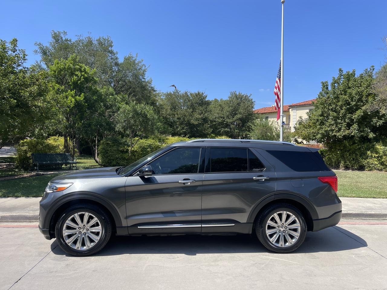 Ford Explorer Limited RWD 2020