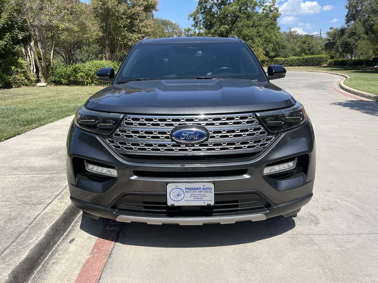 Ford Explorer Limited RWD 2020