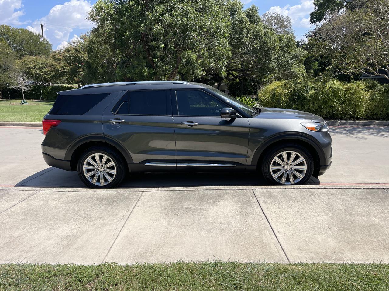 Ford Explorer Limited RWD 2020