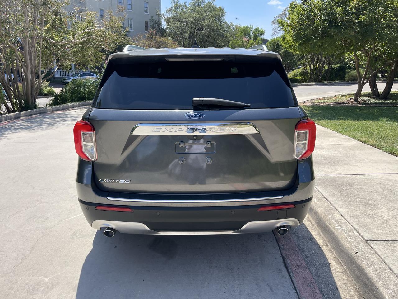 Ford Explorer Limited RWD 2020