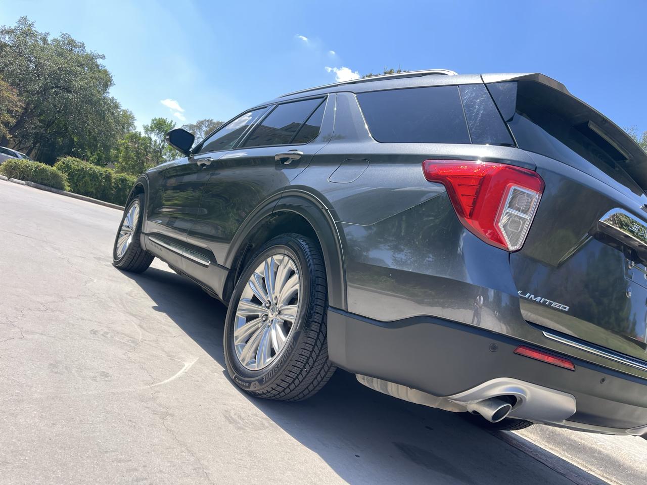 Ford Explorer Limited RWD 2020