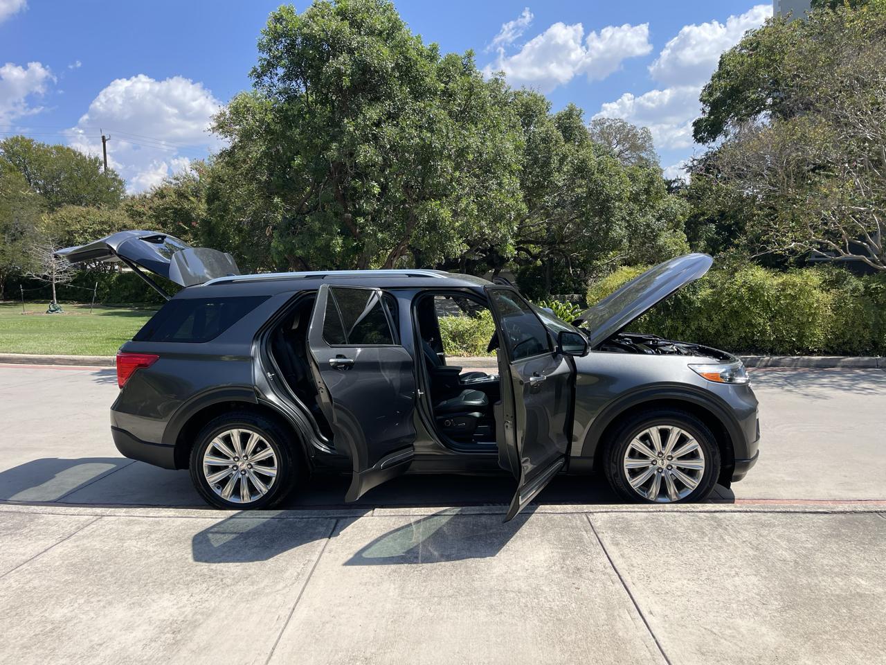 Ford Explorer Limited RWD 2020