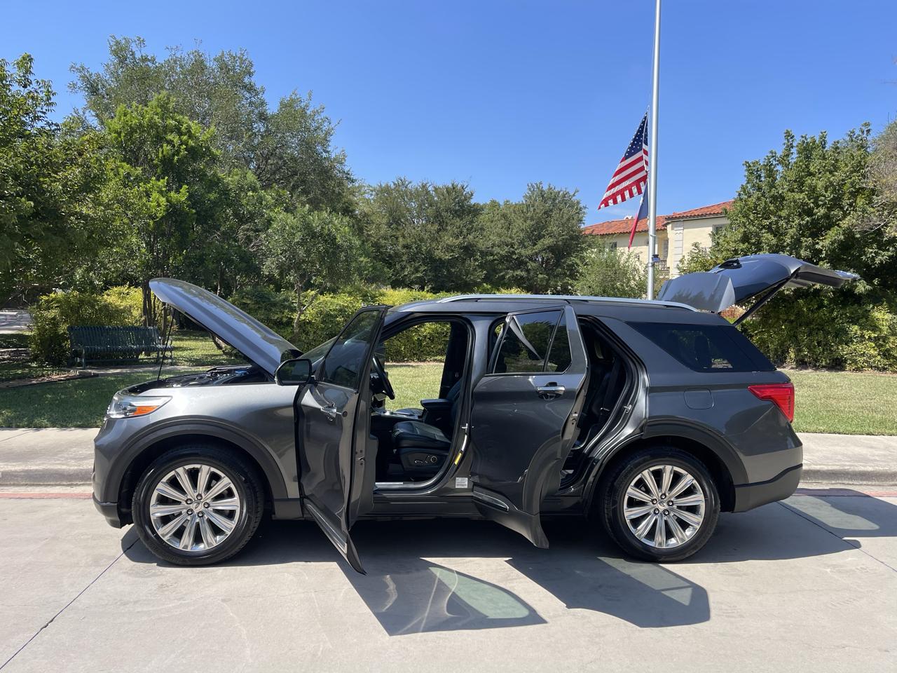 Ford Explorer Limited RWD 2020