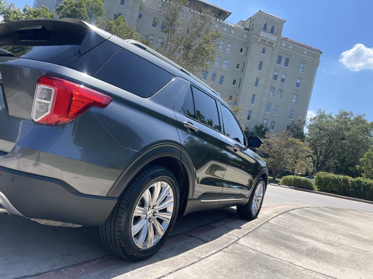 Ford Explorer Limited RWD 2020