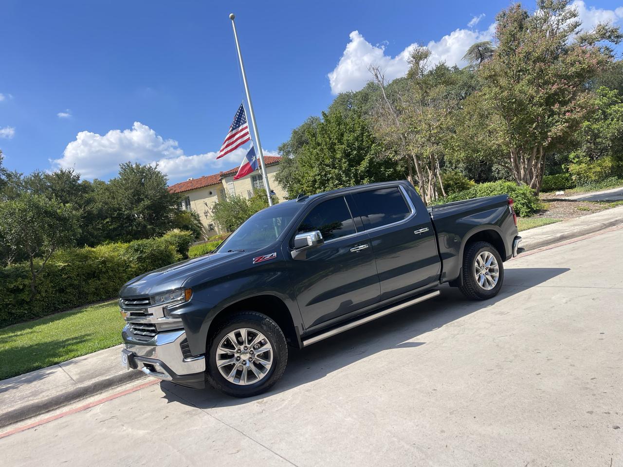 2022 Chevrolet Silverado 1500 LTD 4WD Crew Cab 147" LTZ