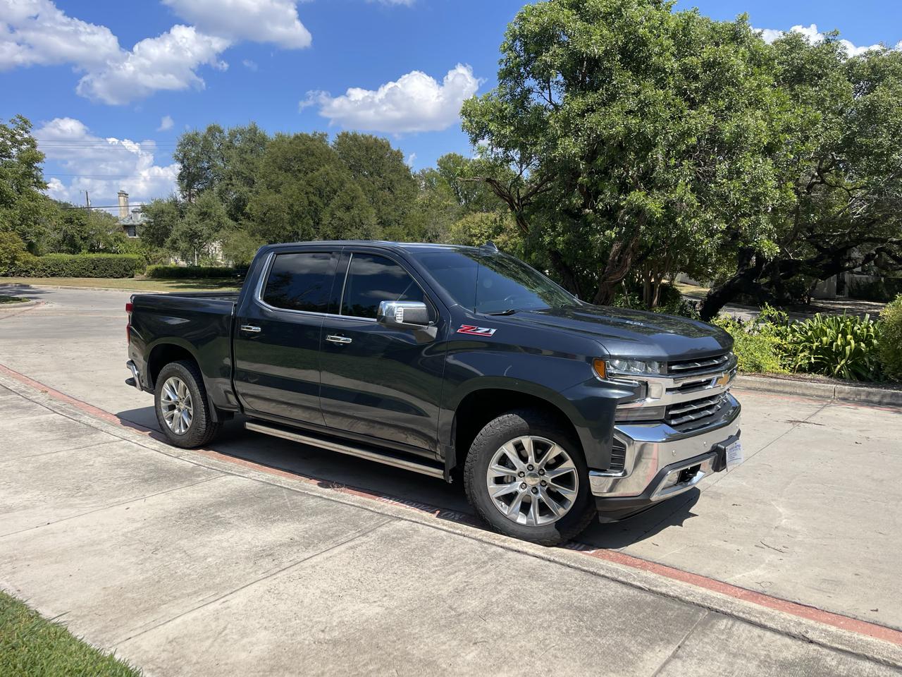 Chevrolet Silverado 1500 LTD 4WD Crew Cab 147" LTZ 2022
