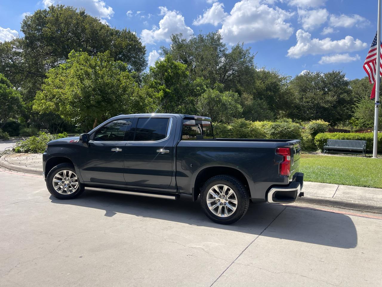Chevrolet Silverado 1500 LTD 4WD Crew Cab 147" LTZ 2022