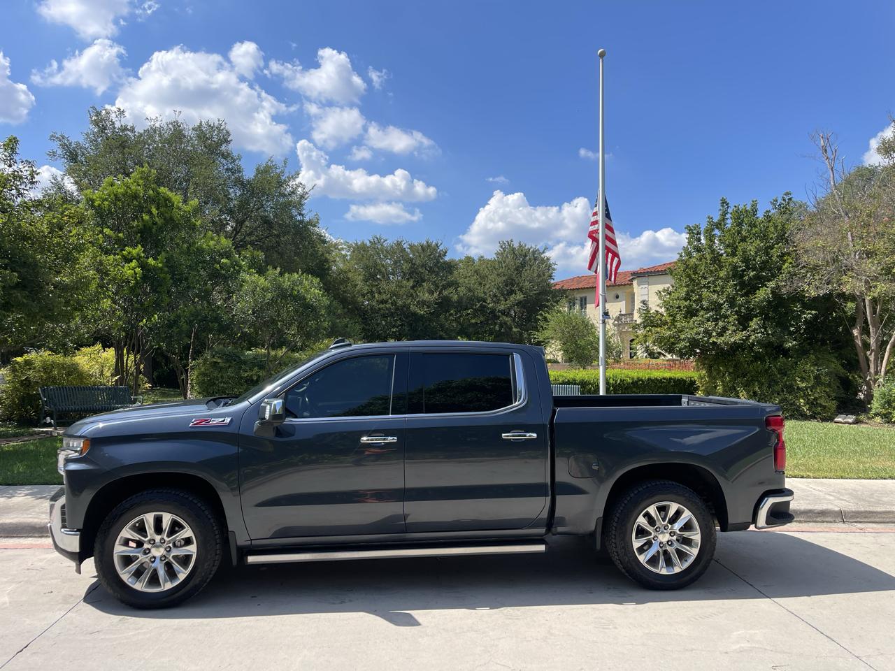 Chevrolet Silverado 1500 LTD 4WD Crew Cab 147" LTZ 2022