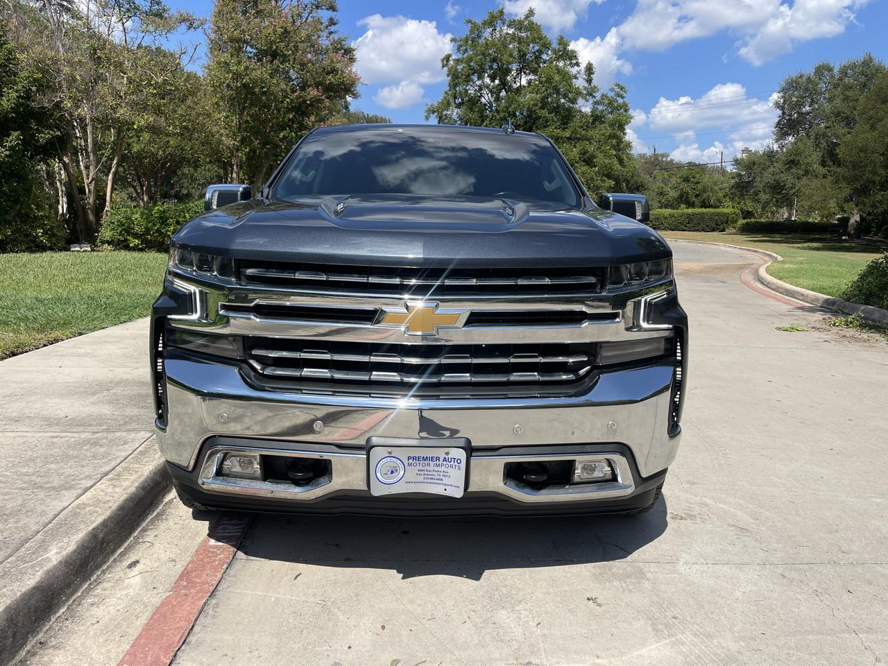 Chevrolet Silverado 1500 LTD 4WD Crew Cab 147" LTZ 2022