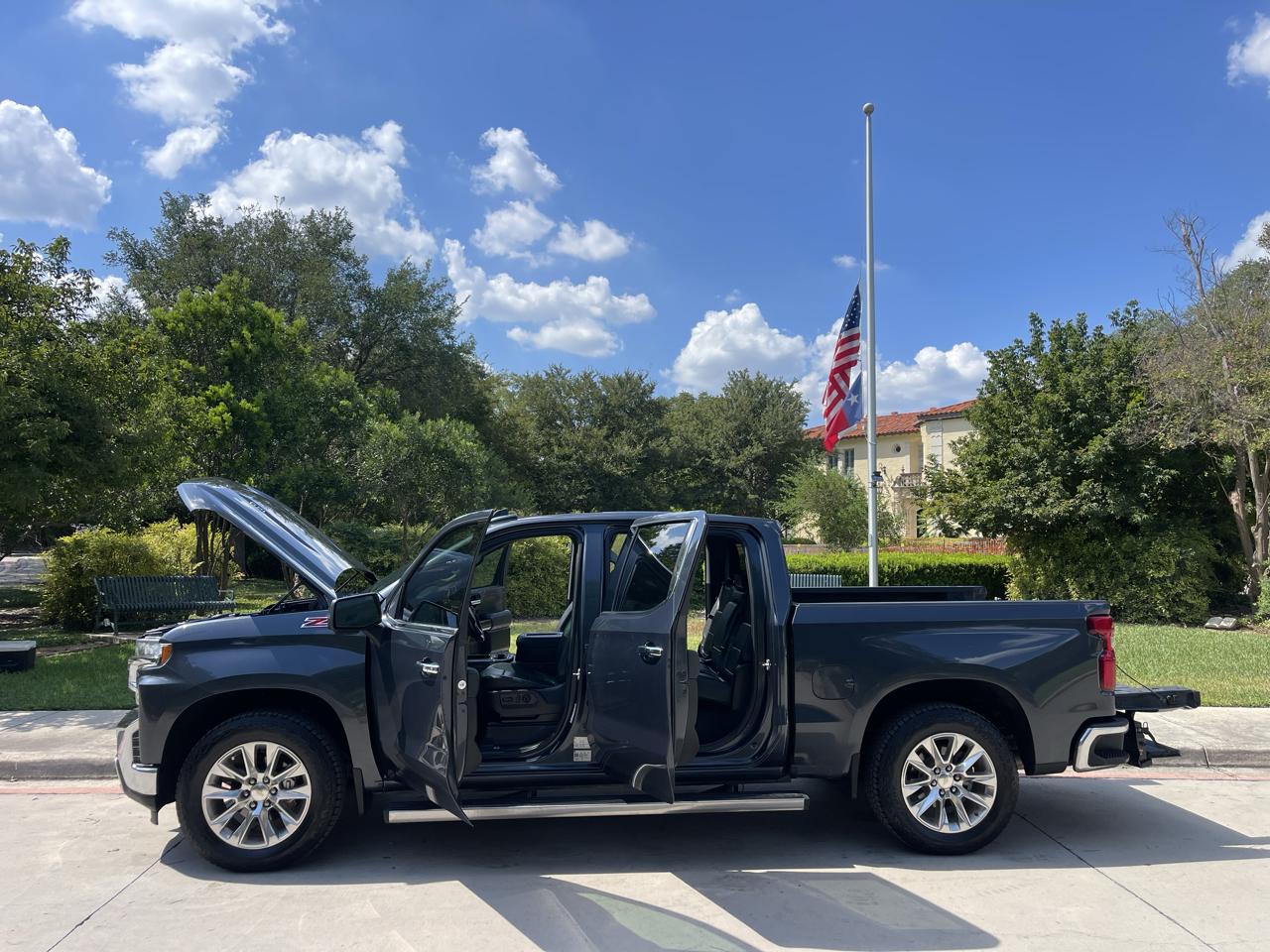 Chevrolet Silverado 1500 LTD 4WD Crew Cab 147" LTZ 2022