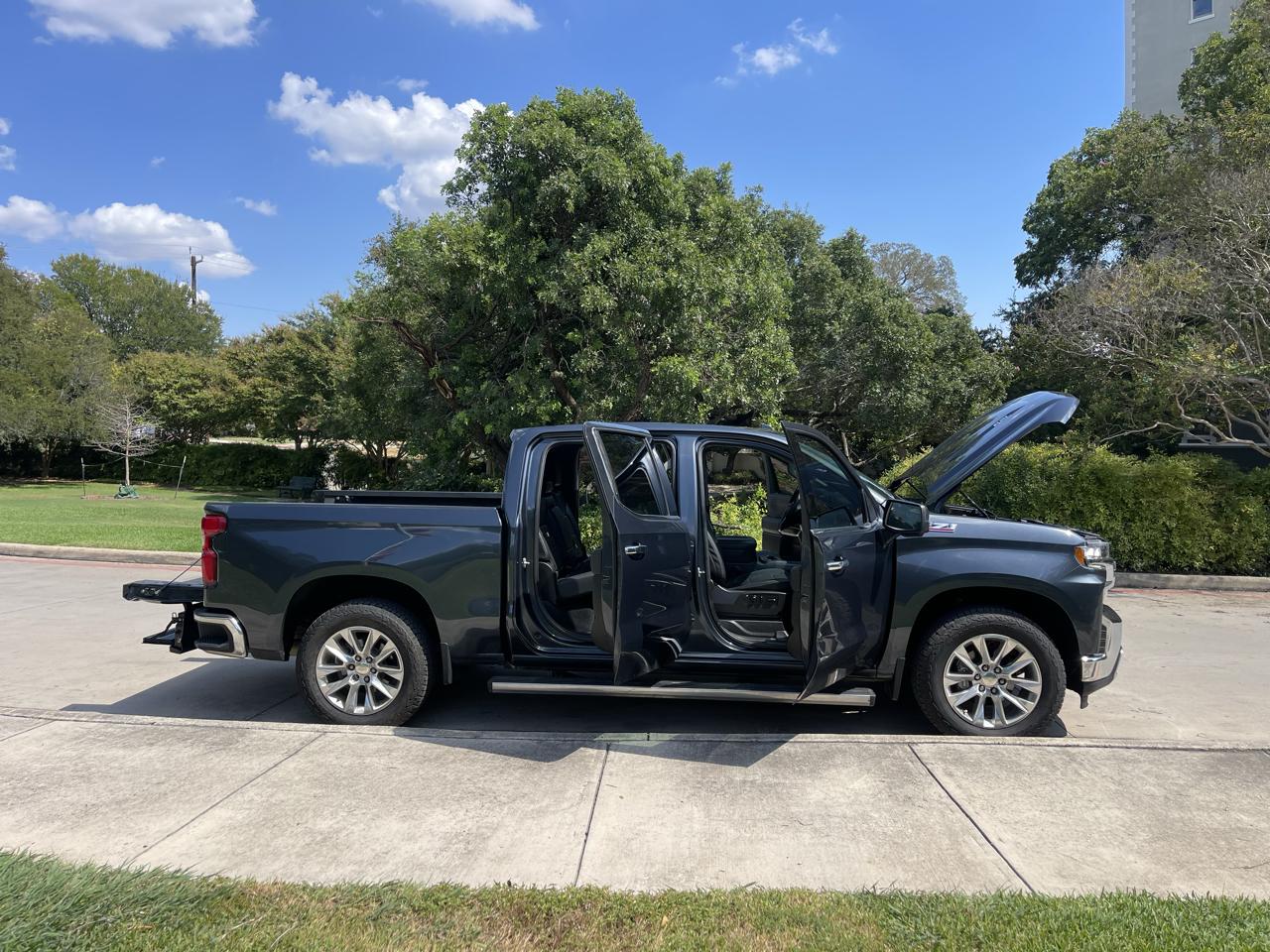 Chevrolet Silverado 1500 LTD 4WD Crew Cab 147" LTZ 2022