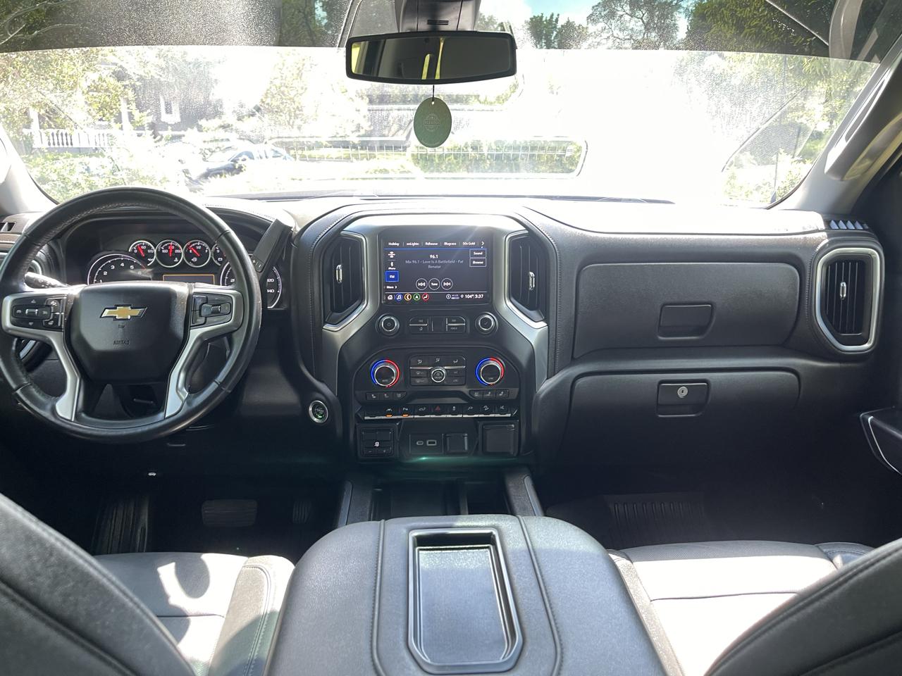 Chevrolet Silverado 1500 LTD 4WD Crew Cab 147" LTZ 2022