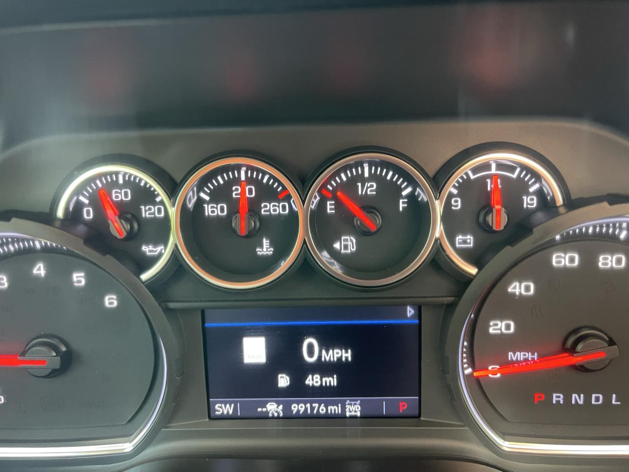 Chevrolet Silverado 1500 LTD 4WD Crew Cab 147" LTZ 2022