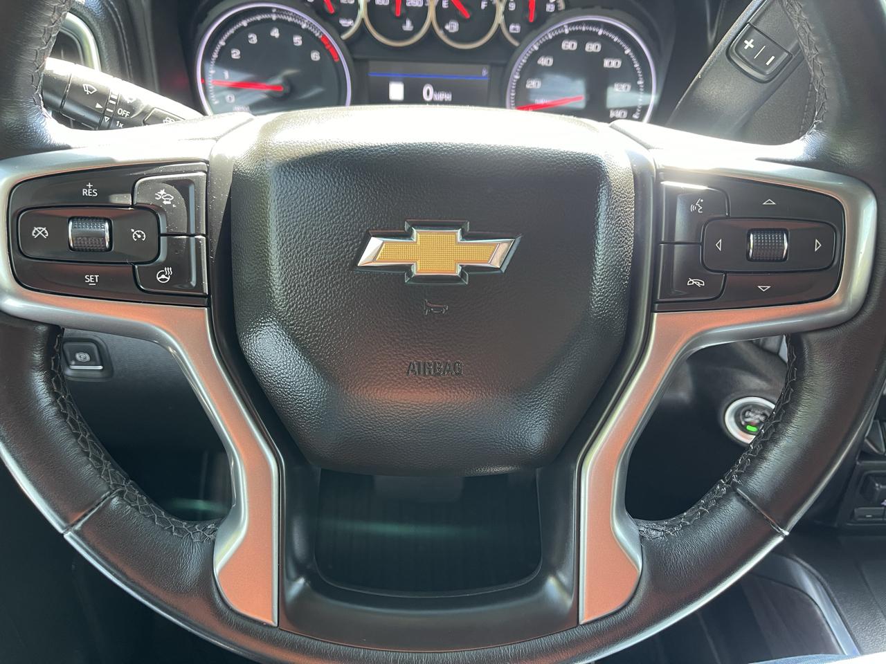 Chevrolet Silverado 1500 LTD 4WD Crew Cab 147" LTZ 2022